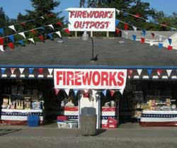 Fireworks Outpost